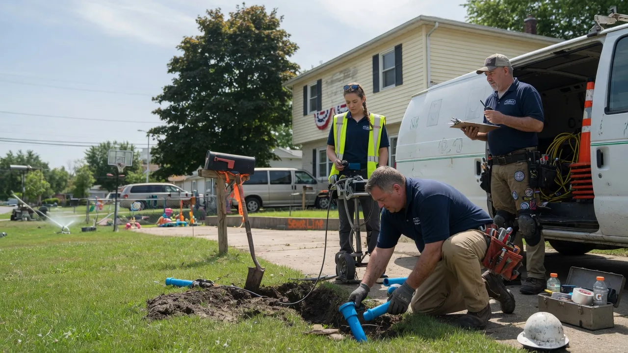 Slab Leak Repair in Seville, OH near me